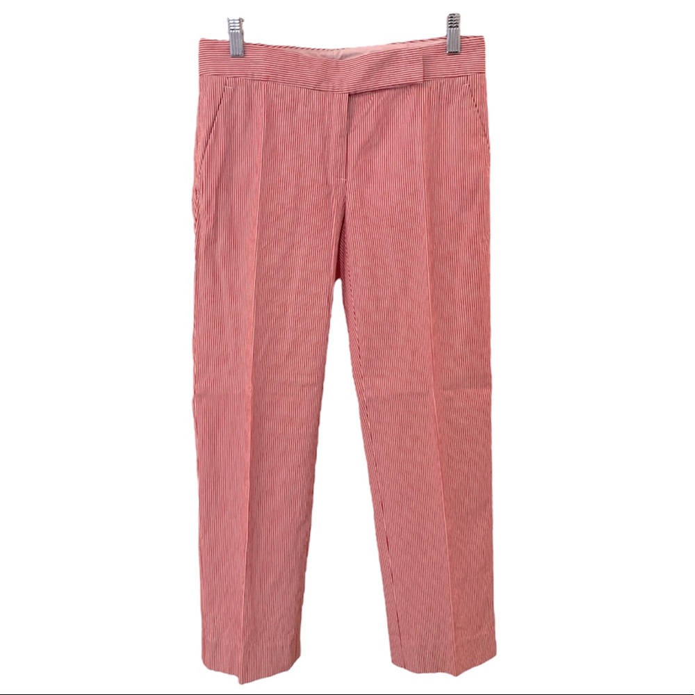 Seersucker Theory Trousers